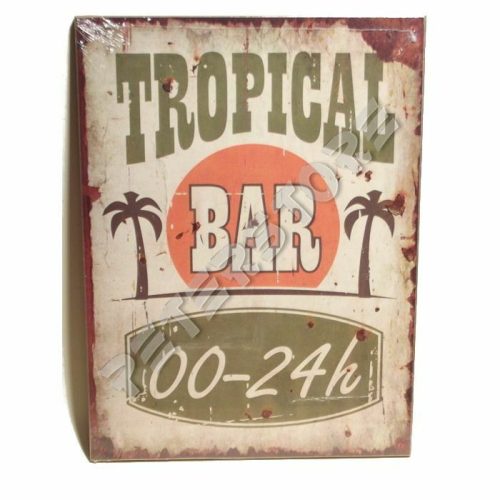 Fa falikép - Tropical Bar