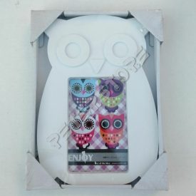 Fali Fényképtartó képkeret 1 db 10x15cm képnek Live Fehér