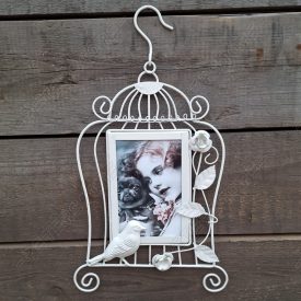 Fali Fényképtartó képkeret - Kalitka