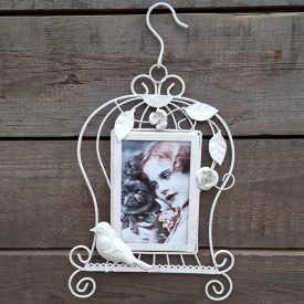 Fali Fényképtartó képkeret - Kalitka