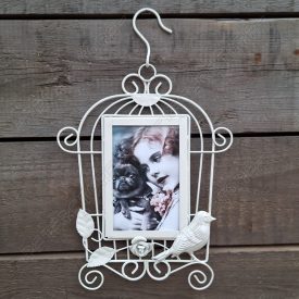 Fali Fényképtartó képkeret - Kalitka