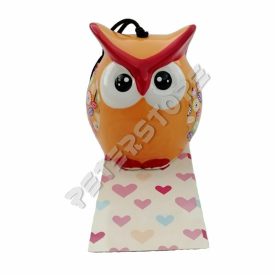 Kerámia Bagoly Szélcsengő