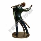 Tangó táncosok szobor