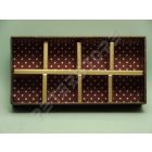 Bonbon tartó doboz 8 db-os