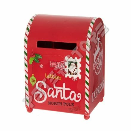 Karácsonyi dísz - Mikulás postaládája