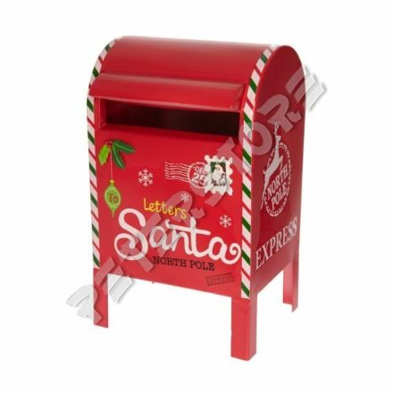 Karácsonyi dísz - Mikulás postaládája