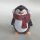 Karácsonyi dísz - Kerámia Pingvin