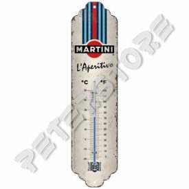 Retró Fém Hőmérő - Martini