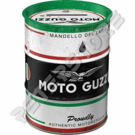 Retró Fém Persely - Moto Guzzi