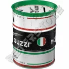 Retró Fém Persely - Moto Guzzi