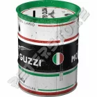 Retró Fém Persely - Moto Guzzi