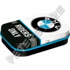 BMW Riders Only Dombornyomott