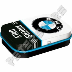 BMW Riders Only Dombornyomott