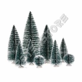 Fenyőfa, Műfenyő 9 db-os szett