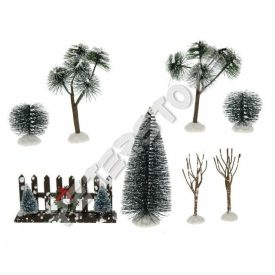 Fenyőfa, Műfenyő 9 db-os szett