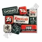 Hűtőmágnes szett - Kawasaki