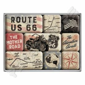 Hűtőmágnes szett - U.S. Route 66