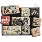 Hűtőmágnes szett - U.S. Route 66