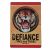 Retró Fém Tábla - Defiance Tires Tubes - Tigris