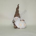 Karácsonyi dísz - Manó Ledes