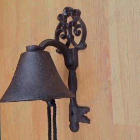 Öntöttvas Kolomp Csengő Kulcs