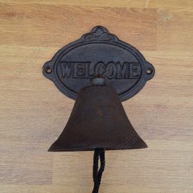 Öntöttvas Kolomp Csengő Welcome