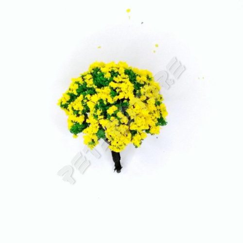 Sárga virágos fa