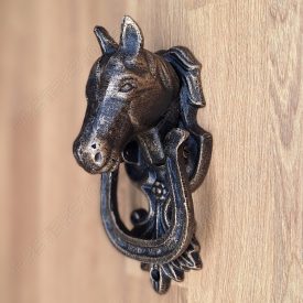 Öntöttvas Lófej kopogtató