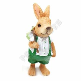 Nyúl, Nyuszi Figura     Méret: 10 cm széles, 8 cm magas, 7 cm mély