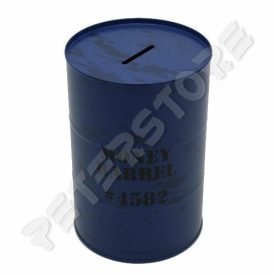 Fém Persely - Olajos hordó