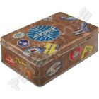 Retró Fémdoboz - Pan Am Dombornyomott