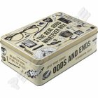 Retró Fémdoboz - Limlom Dombornyomott