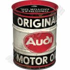 Retró Fém Persely - Olajos hordó - Audi