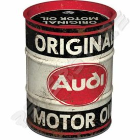 Retró Fém Persely - Olajos hordó - Audi