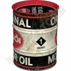 Retró Fém Persely - Olajos hordó - Audi