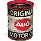 Retró Fém Persely - Olajos hordó - Audi