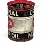 Retró Fém Persely - Olajos hordó - Audi