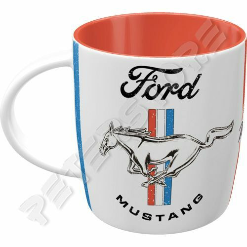 Retró Bögre - Ford Mustang