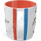 Retró Bögre - Ford Mustang