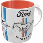 Retró Bögre - Ford Mustang