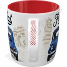 Retró Bögre - Fiat 500