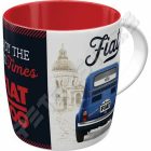 Retró Bögre - Fiat 500