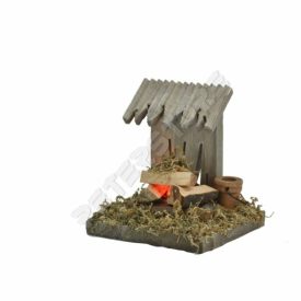 Tábortűz Ledes, Világít