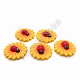 Minifalu - Katica virágon