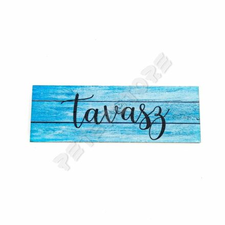 Fa tábla - Tavasz