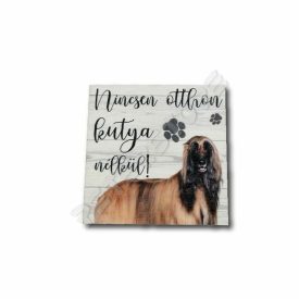 Fa tábla - Kutya