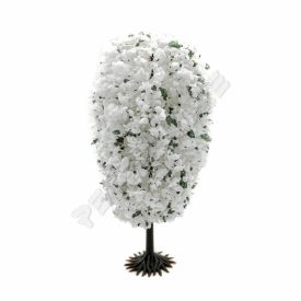 Fehér virágos fa 10 cm