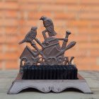 Öntöttvas Sárkaparó, Kefés