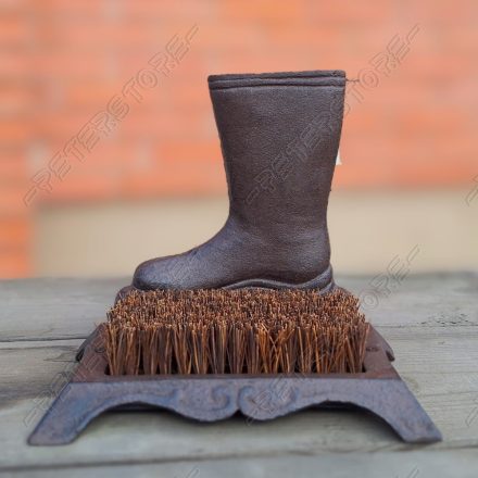 Öntöttvas Sárkaparó, Kefés