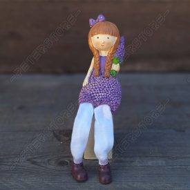 Levendula Kislány figura